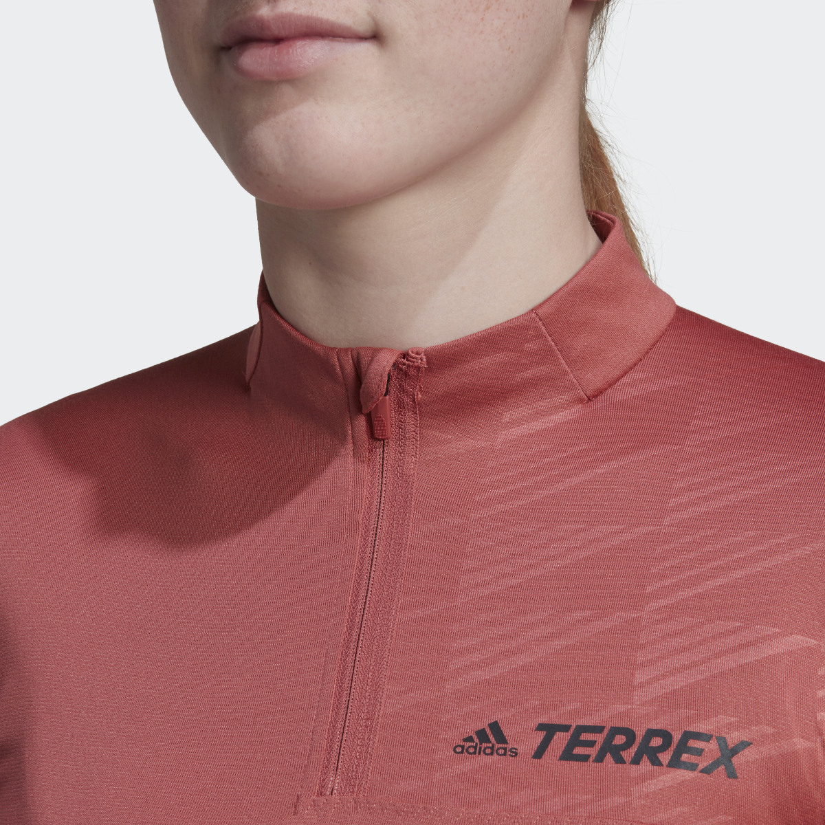 Adidas T-shirt Terrex Multi Half-Zip. 8