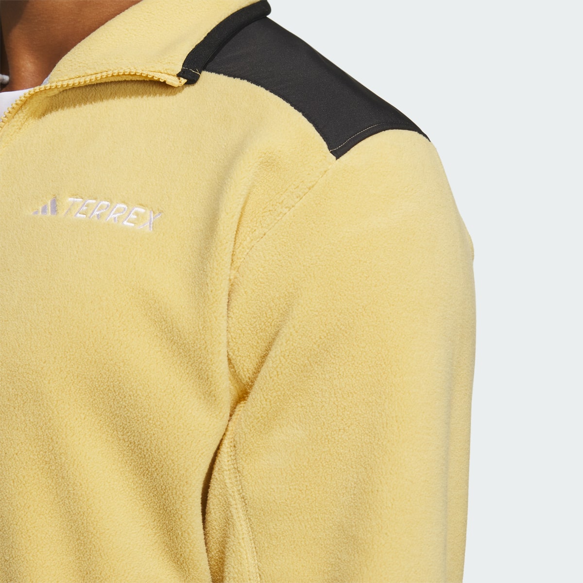 Adidas Veste polaire entièrement zippée. 7