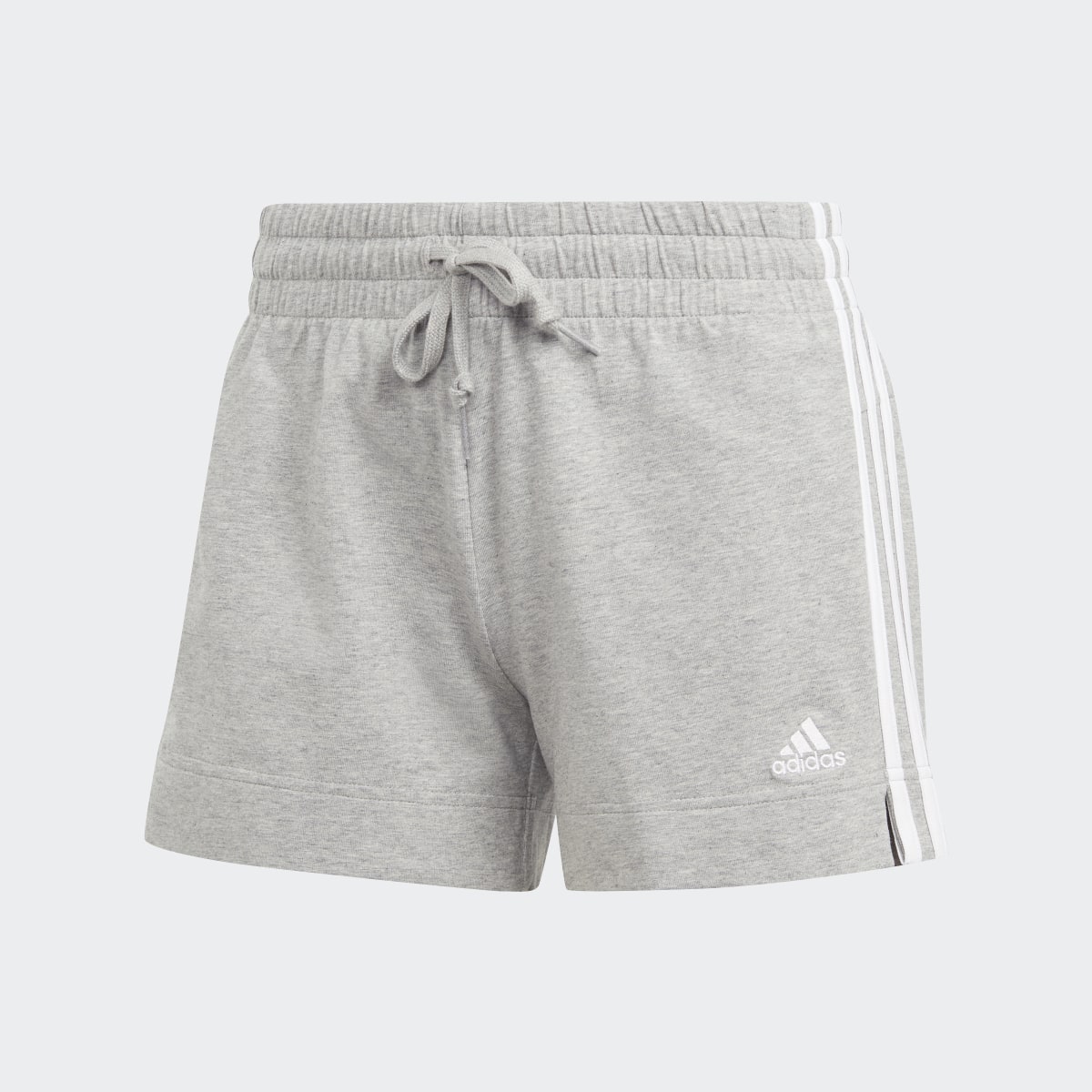 Adidas Essentials Slim 3-Streifen Shorts. 4