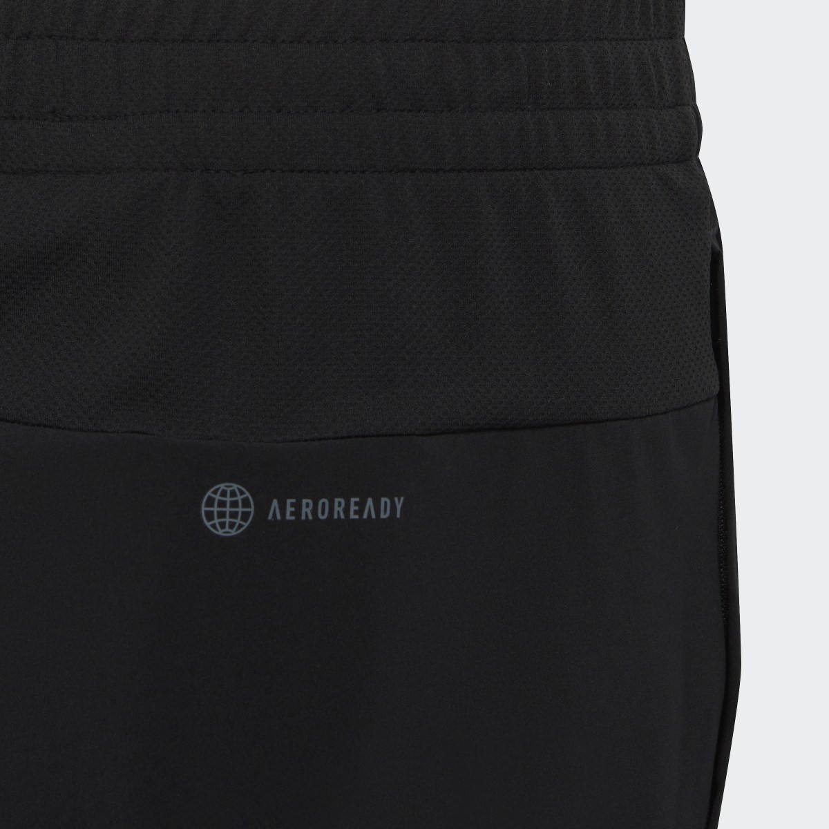 Adidas AEROREADY 3-Stripes Woven Shorts. 5