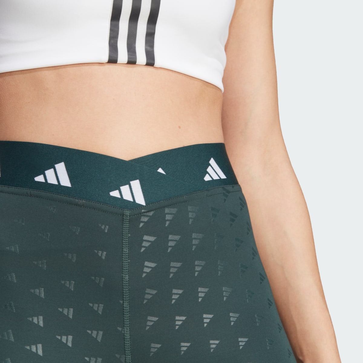 Adidas Leggings 7/8 Techfit Brand Love. 6