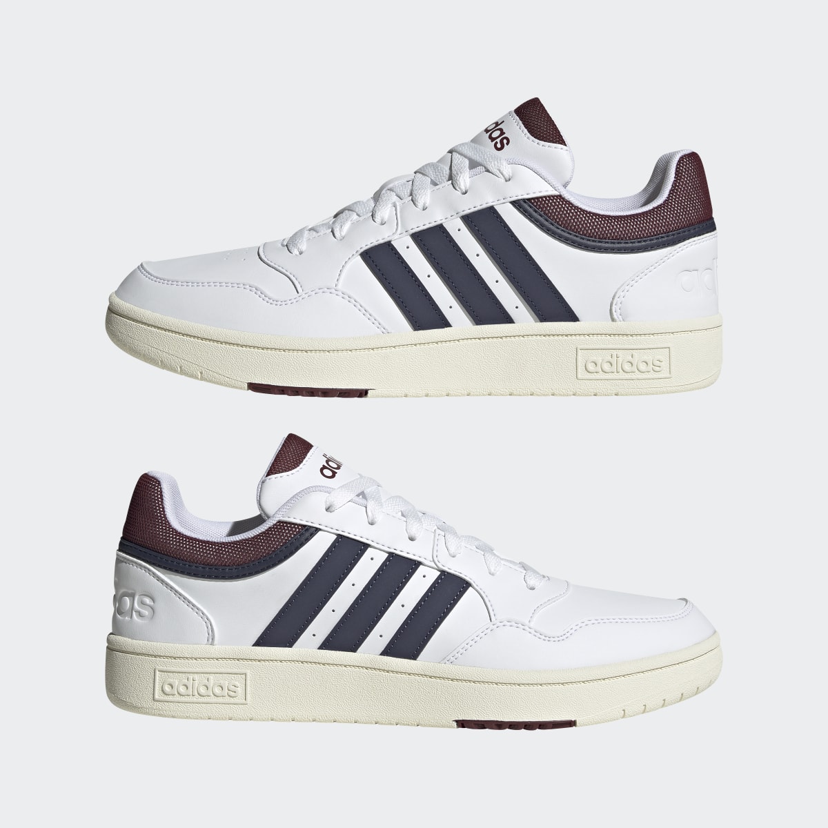 Adidas Hoops 3.0 Low Classic Vintage Schuh. 8