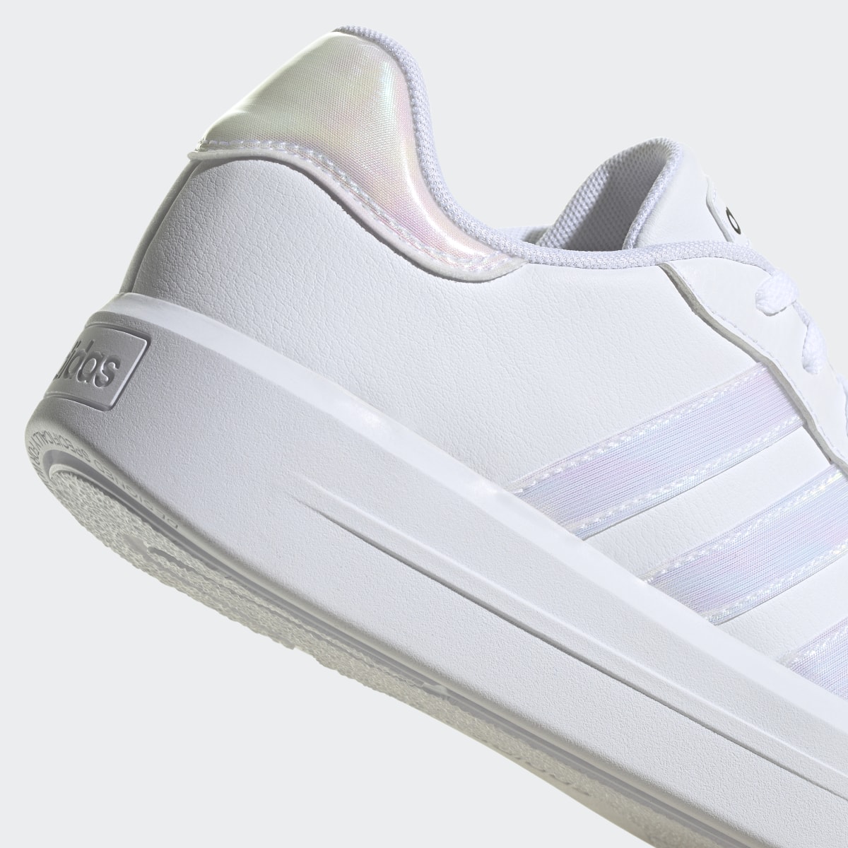 Adidas Sapatilhas de Plataforma Court. 8