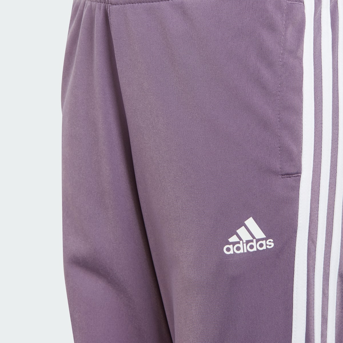 Adidas Essentials 3-Stripes Shiny Eşofman Takımı. 8