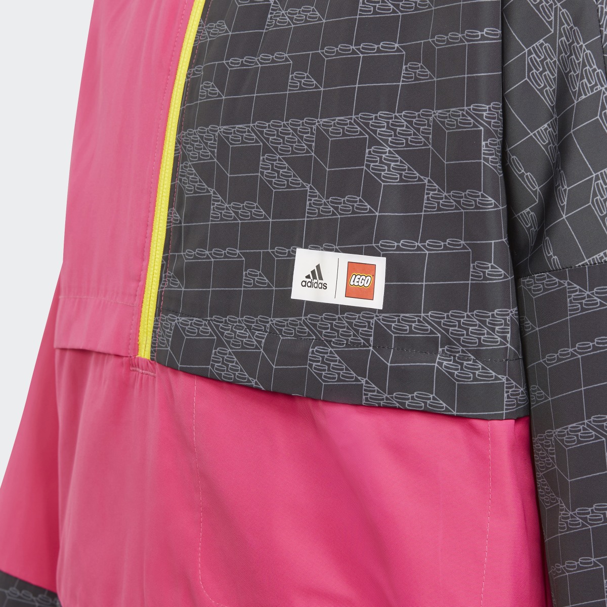 Adidas x Classic LEGO® Bricks Half-Zip Warm Jacket. 5