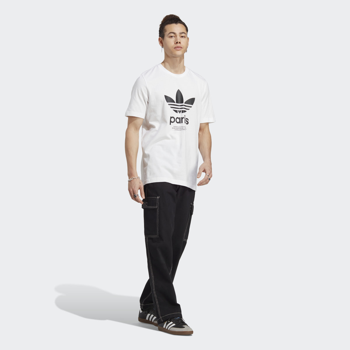 Adidas Icone Paris City Originals T-Shirt. 4
