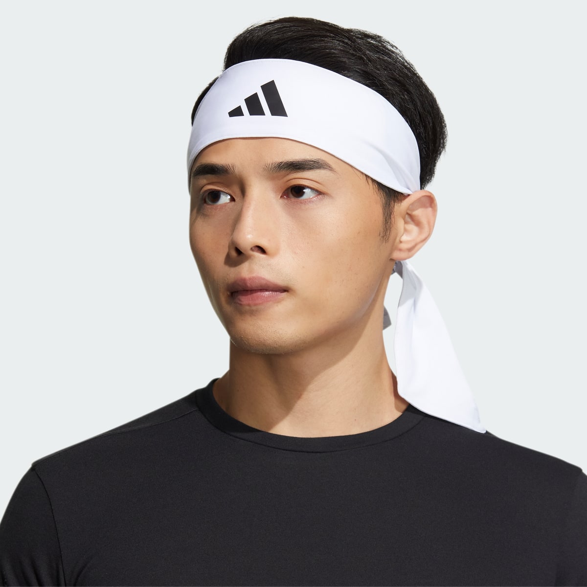 Adidas Alphaskin Tie Headband. 4