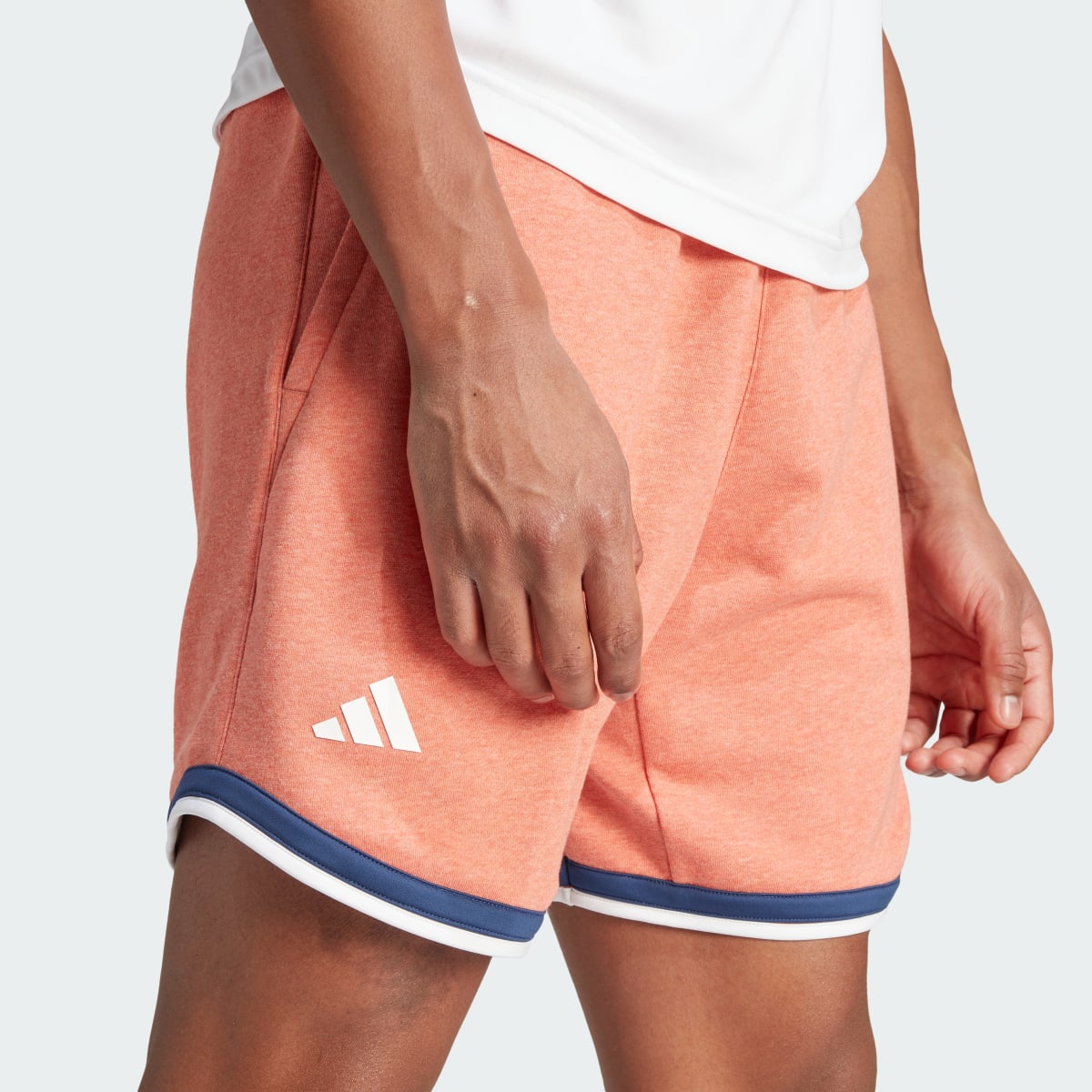Adidas Clubhouse Classic French Terry Premium Shorts. 5