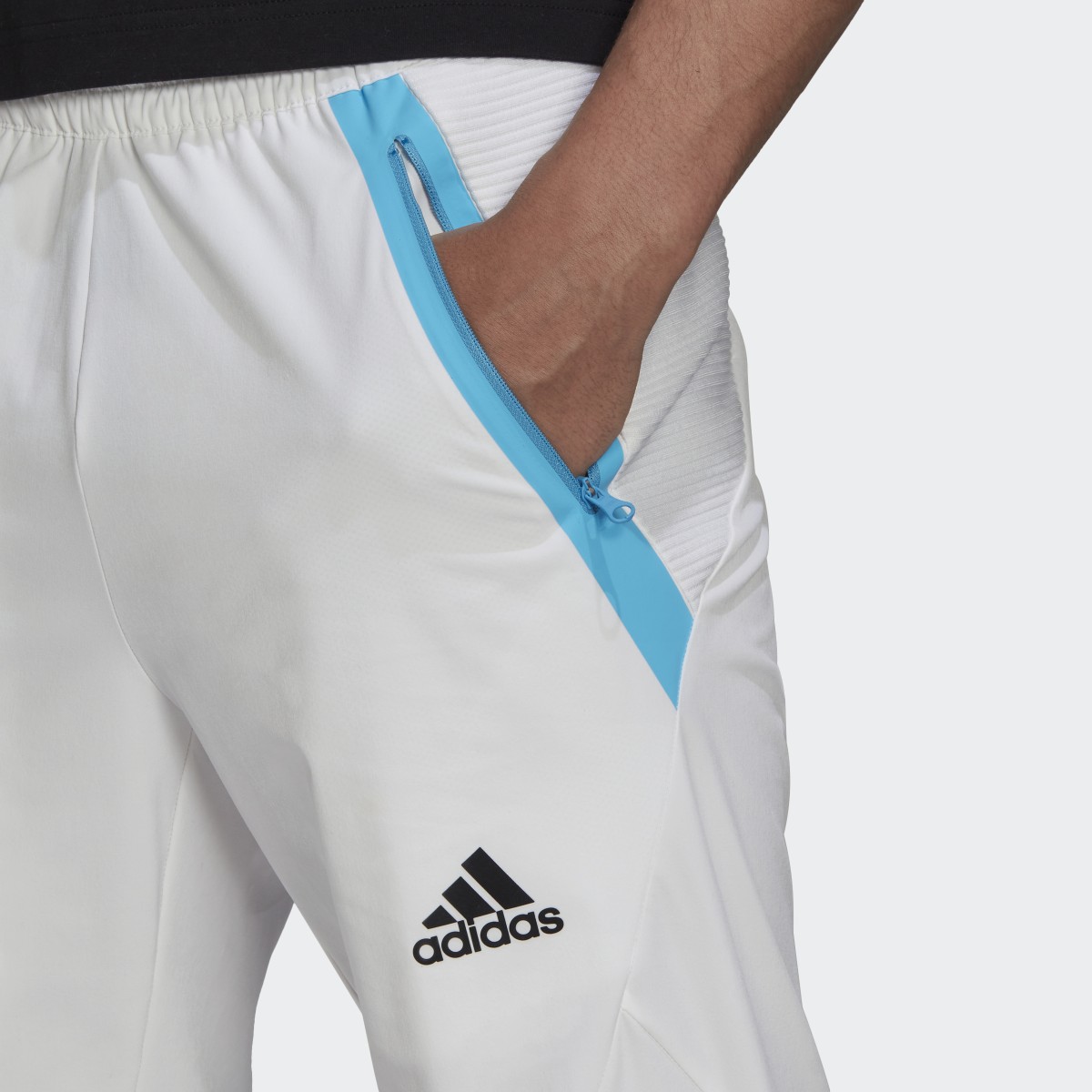 Adidas Designed for Gameday Tracksuit Bottoms. 6