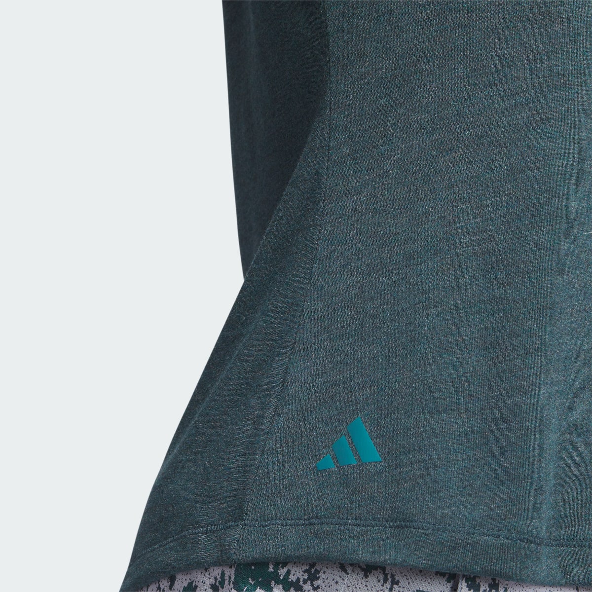 Adidas Polo chiné. 7