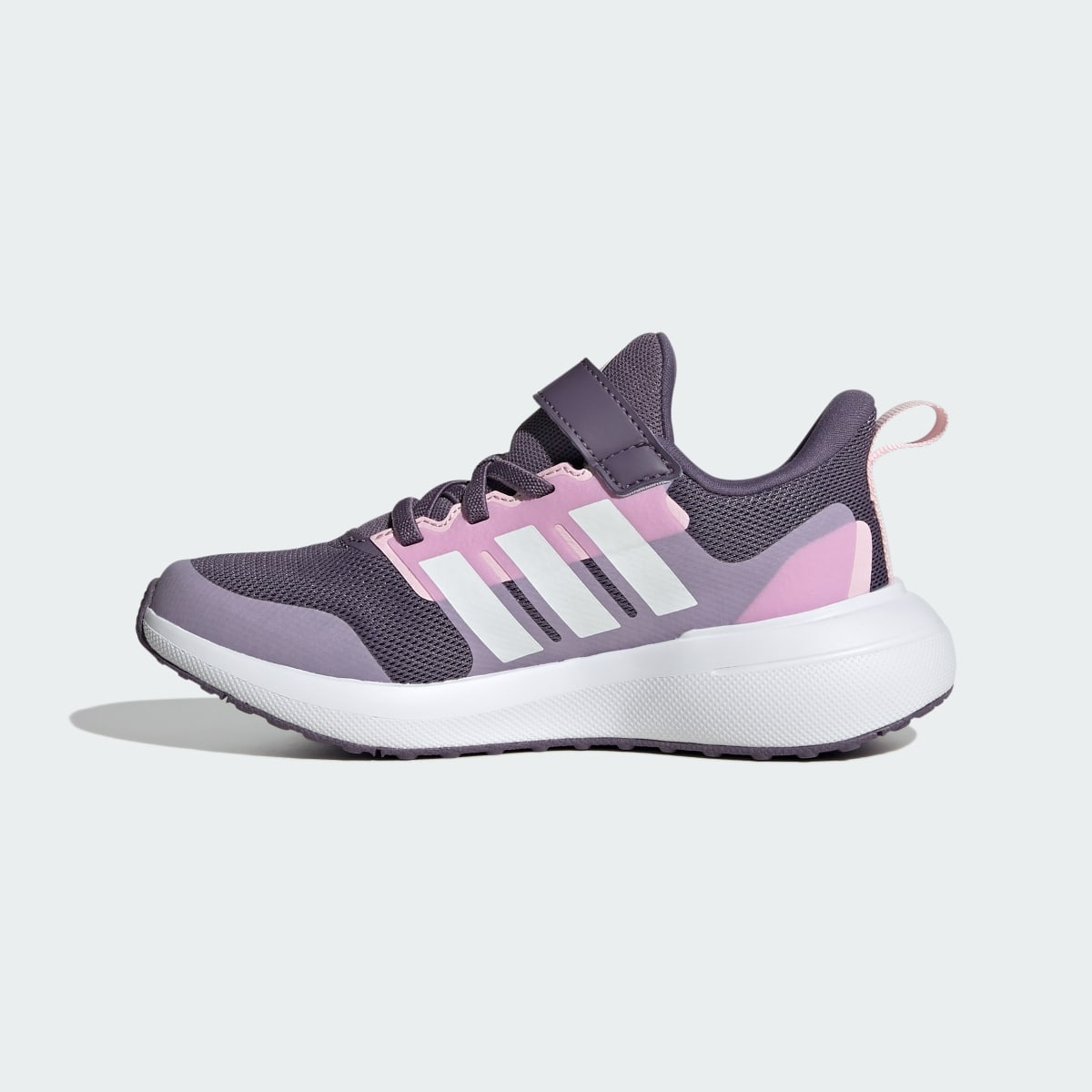 Adidas FortaRun 2.0 Cloudfoam Elastic Lace Top Strap Schuh. 7