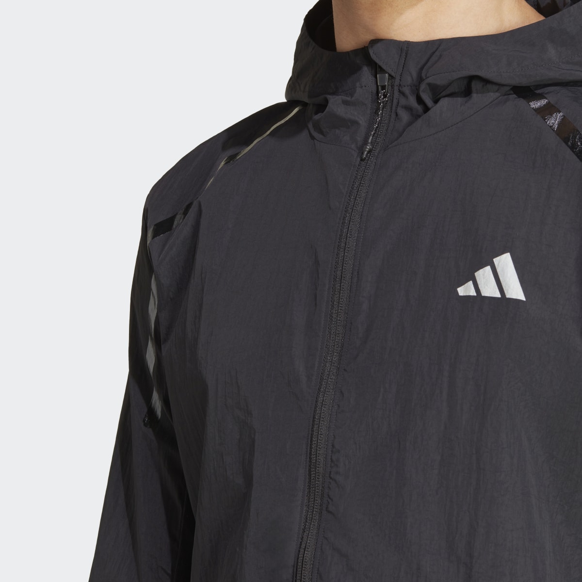 Adidas Marathon Warm-Up Jacket. 6