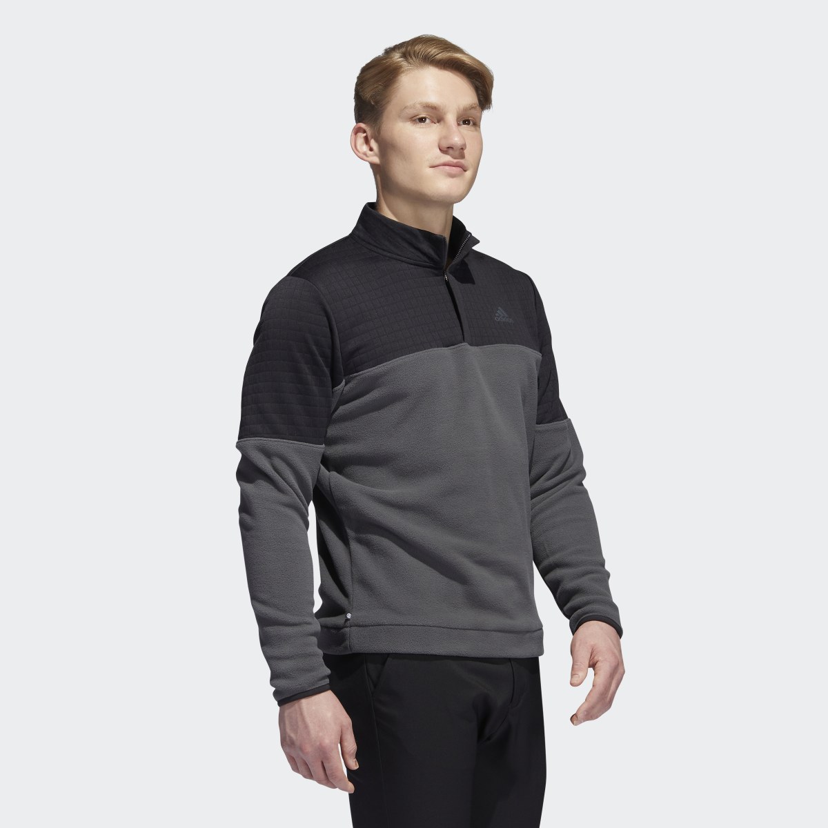 Adidas Water Repellent 1/4 Zip Pullover. 4