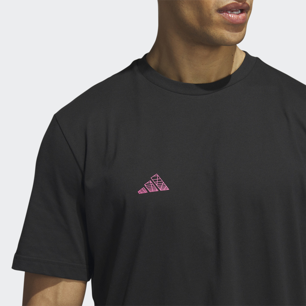 Adidas Metaverse Oasis Hoops Tee. 6