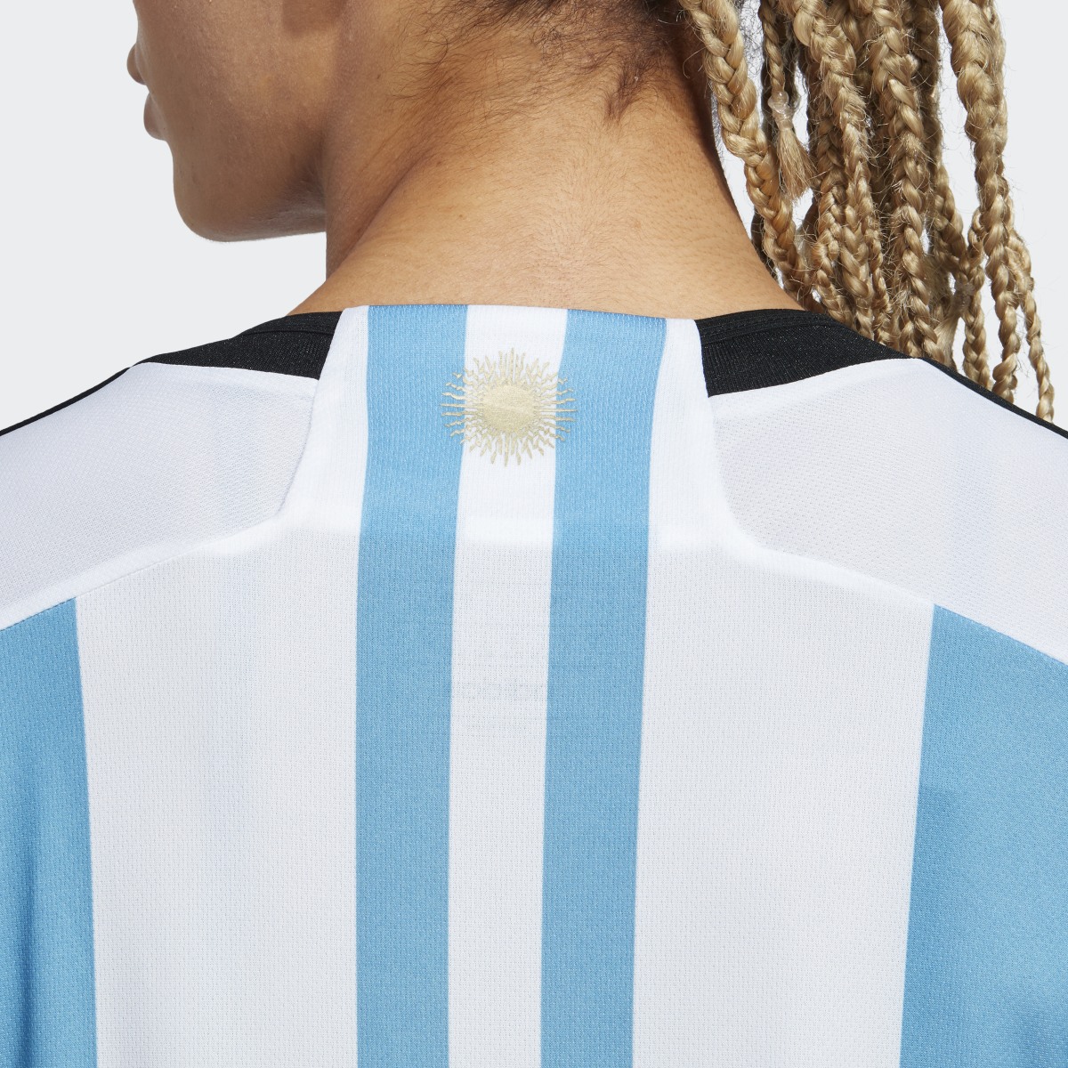 Adidas Argentina 22 Winners Home Jersey Women. 8