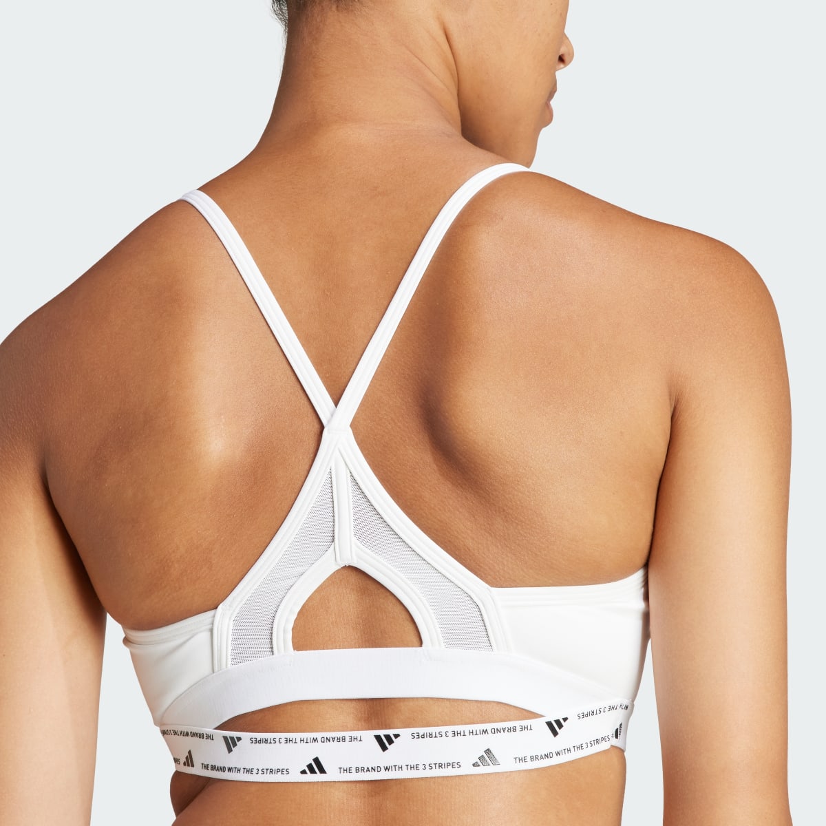 Adidas Brassière de training Aeroreact Maintien léger. 8