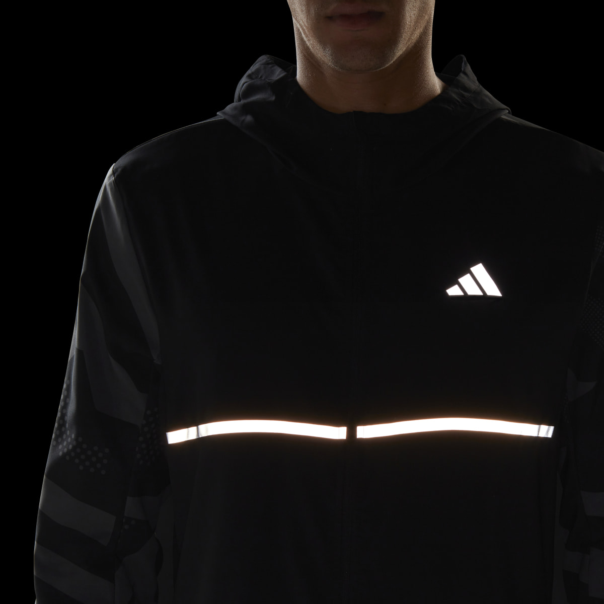Adidas Own the Run Seasonal Jacket. 8