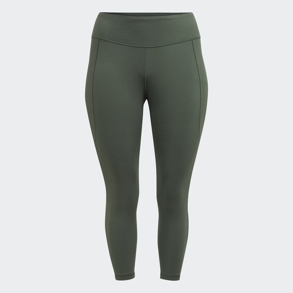 Adidas Yoga Studio 7/8 Leggings (Plus Size). 4