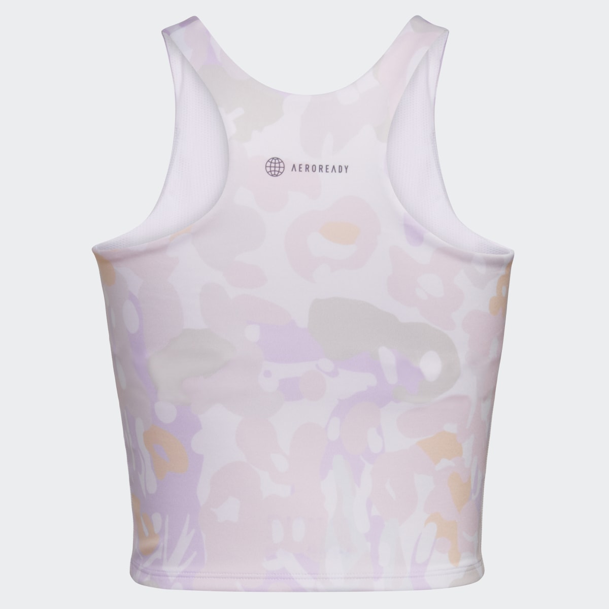 Adidas AEROREADY® Sleeveless All Over Print Tank Bra. 4