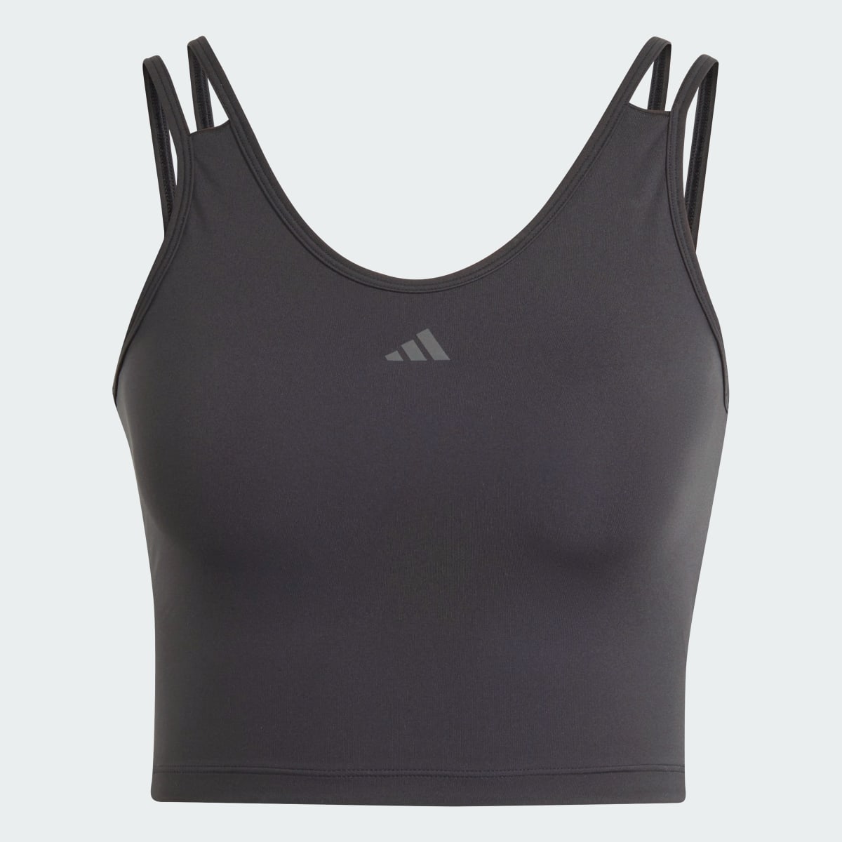 Adidas Playera sin mangas HIIT HEAT.RDY Crop. 6