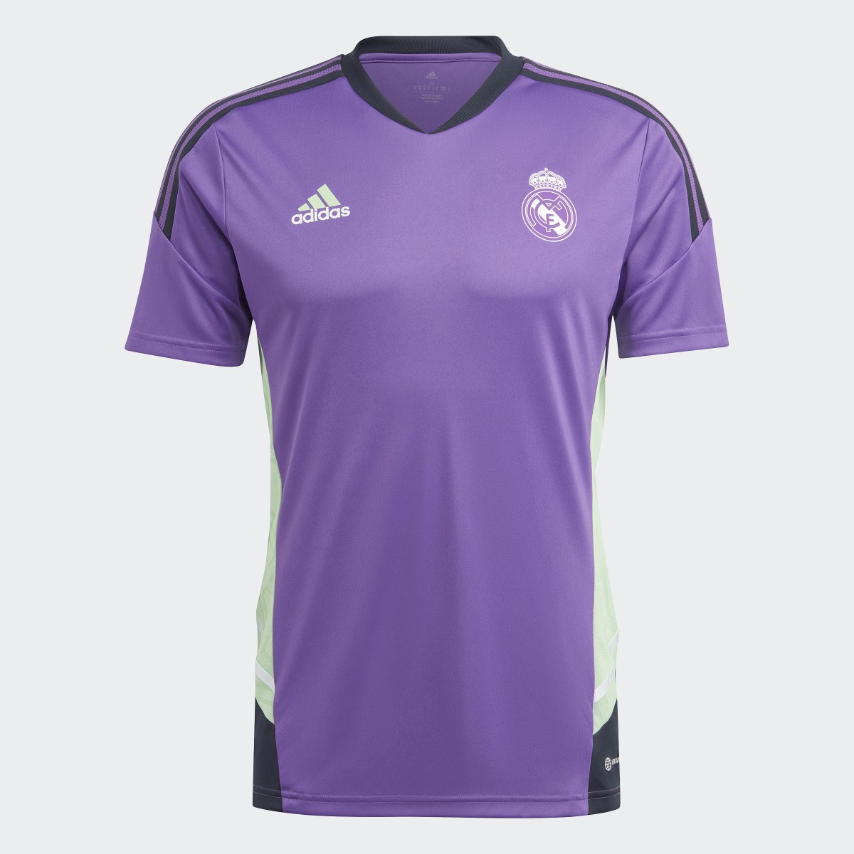 Adidas Real Madrid Condivo 22 Training Jersey. 5