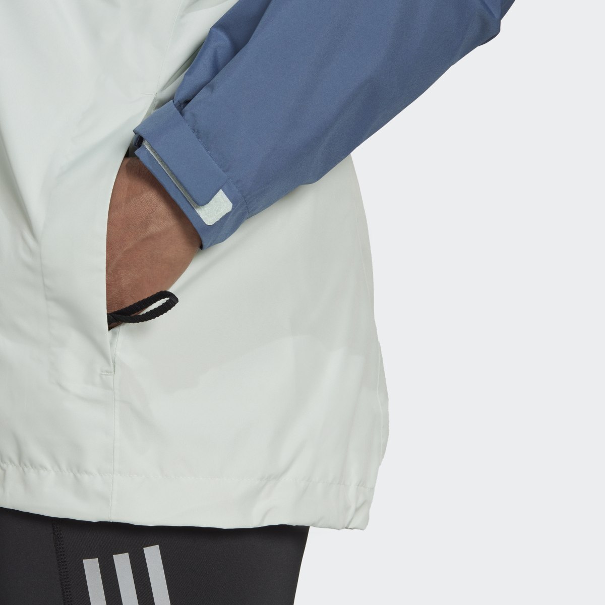 Adidas Terrex Multi RAIN.RDY Two-Layer Rain Jacket (Plus Size). 8