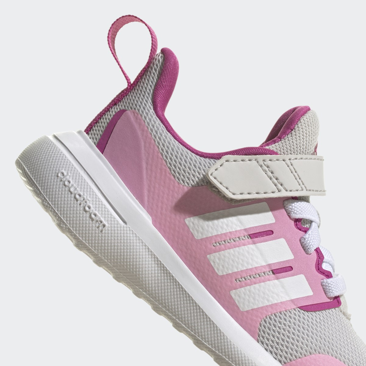 Adidas FortaRun 2.0 Cloudfoam Elastic Lace Top Strap Schuh. 9