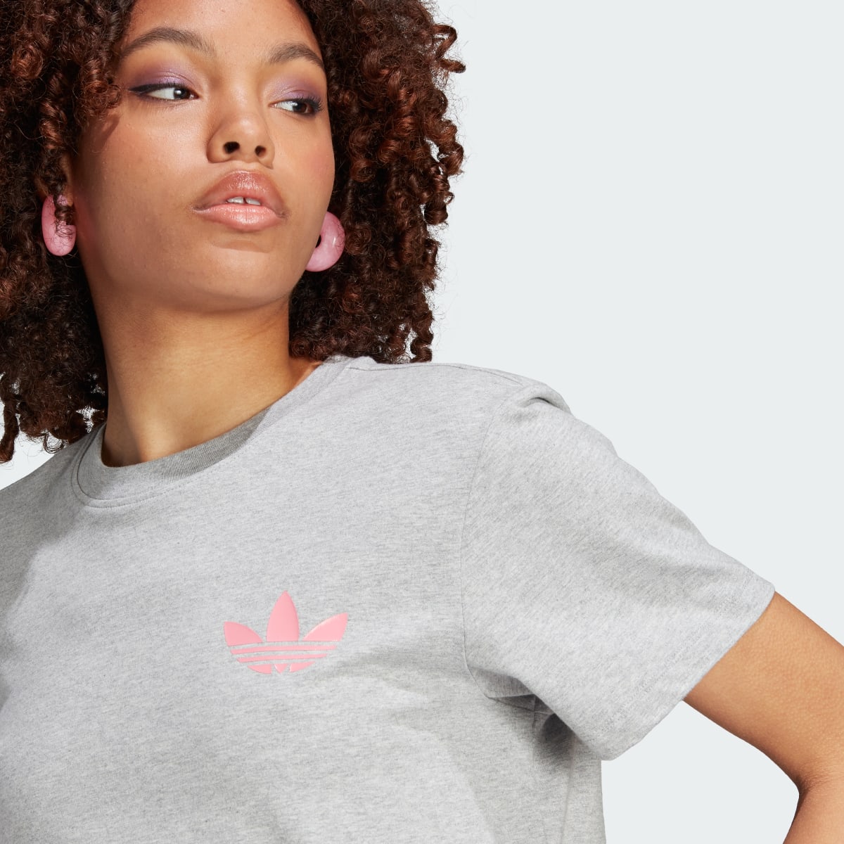 Adidas Multiple Logo T-Shirt. 5