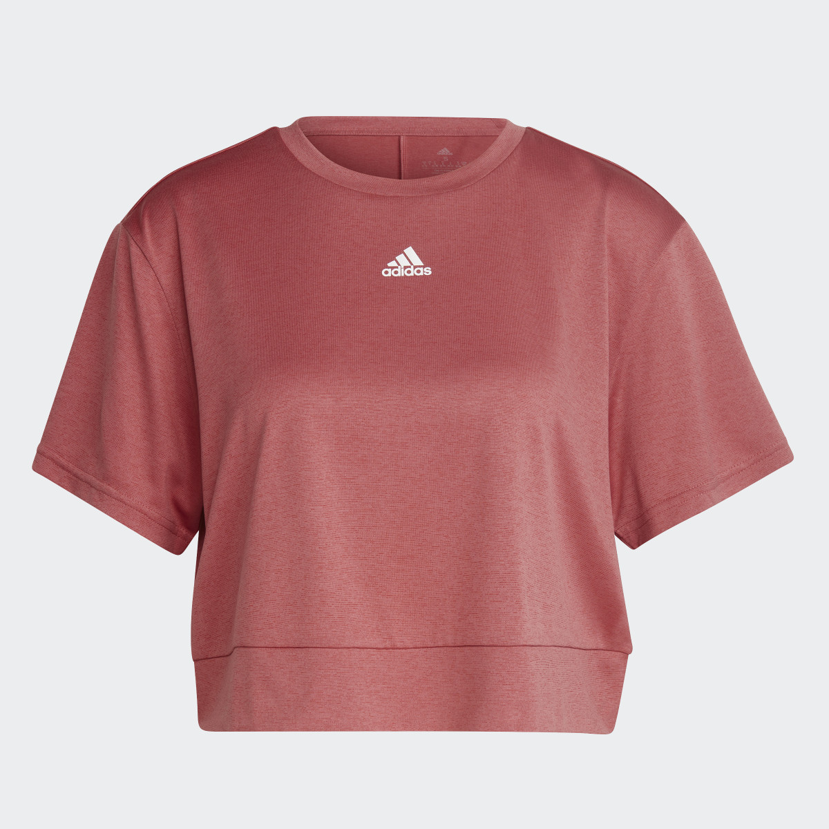 Adidas AEROREADY Studio Loose Crop T-Shirt. 5