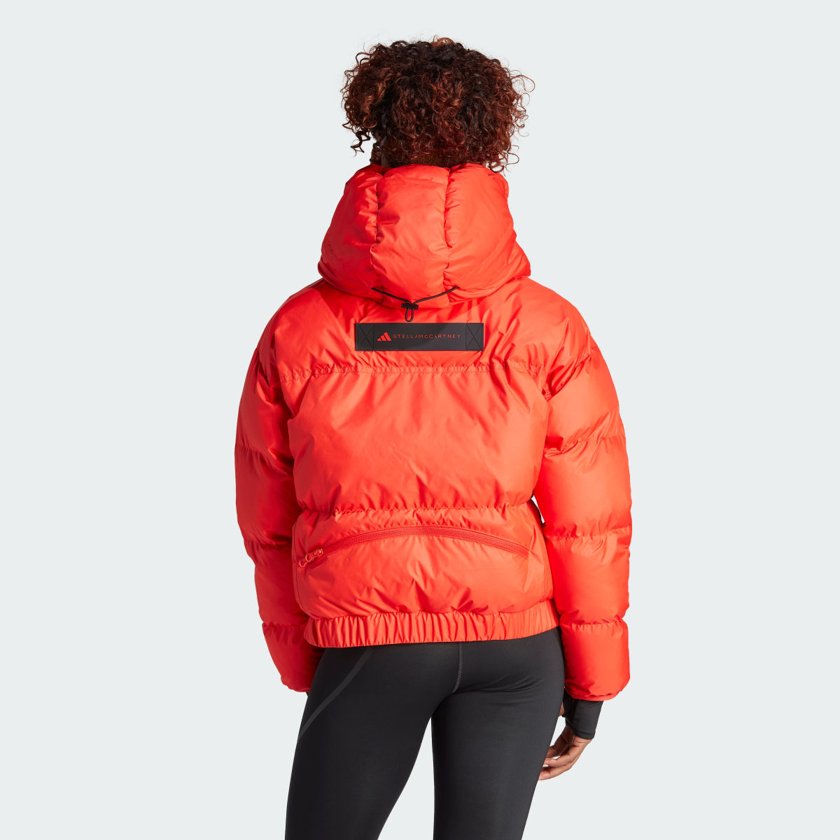 Adidas by Stella McCartney TrueNature Short Padded Winter Jacket. 3