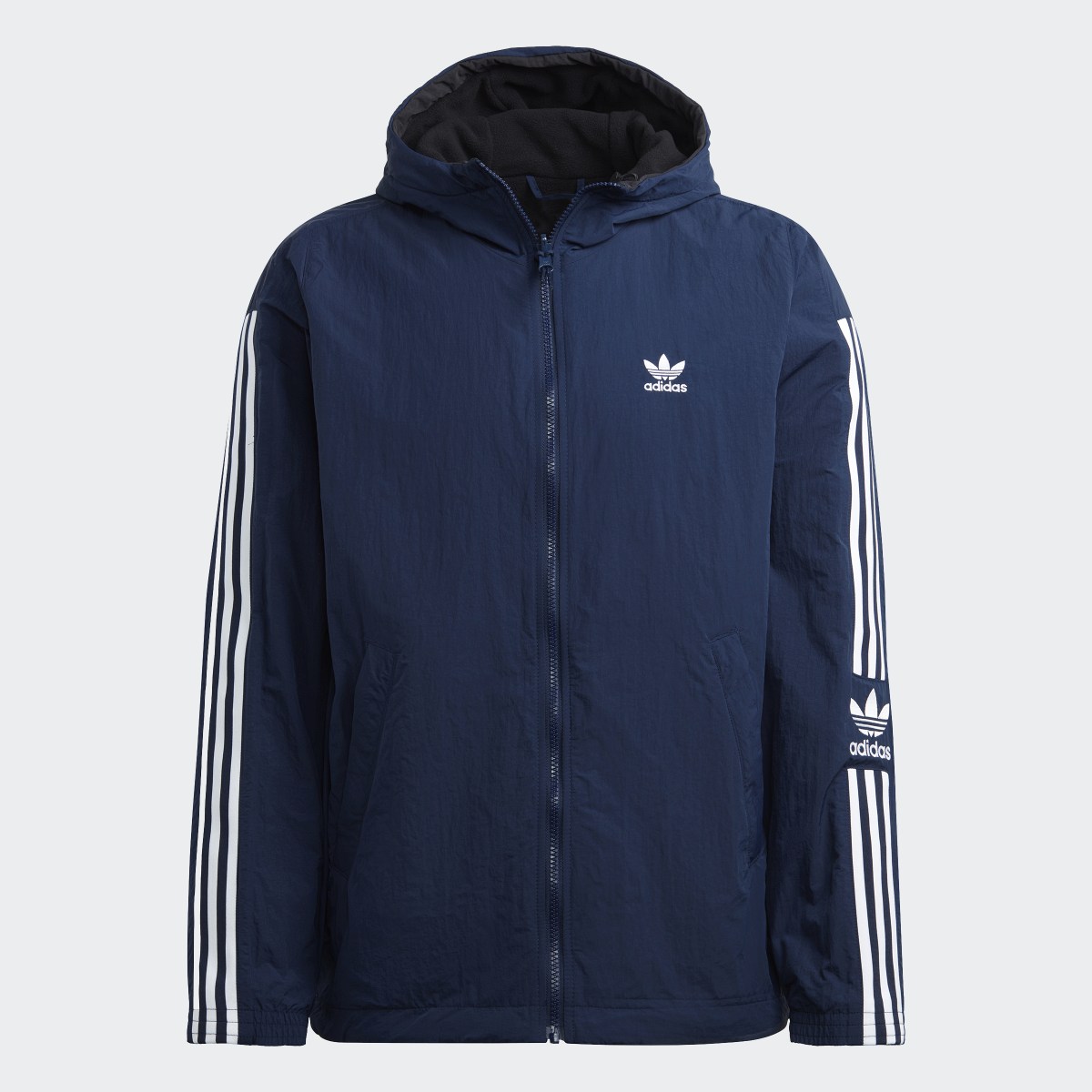 Adidas Casaco Reversível em Fleece Polar. 5