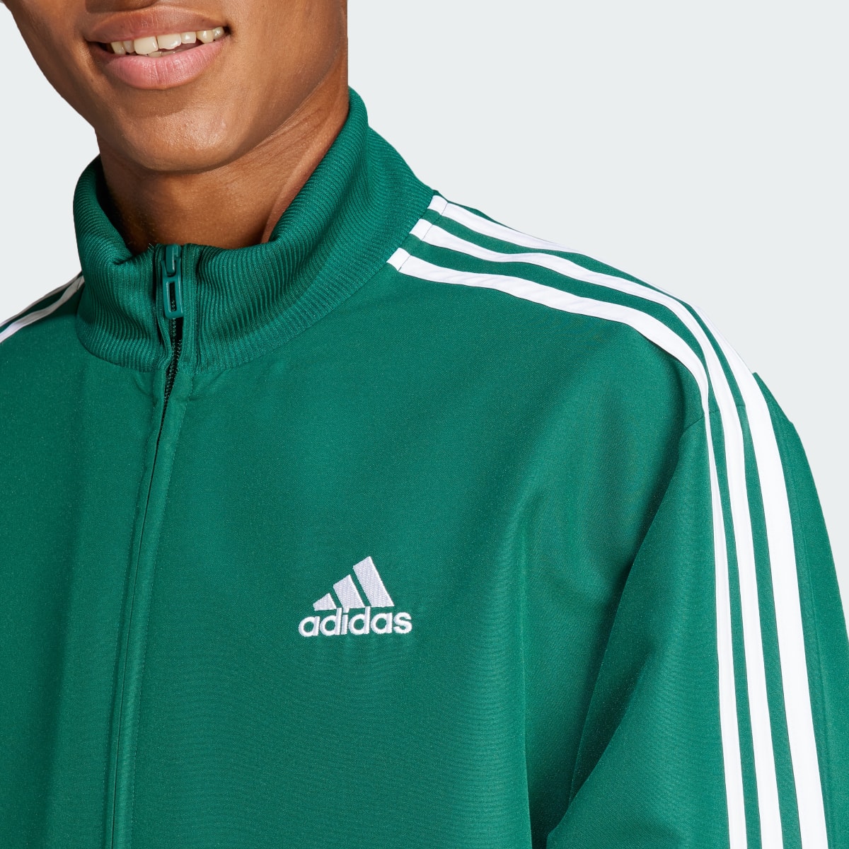 Adidas Conjunto Tejido 3 Franjas. 8