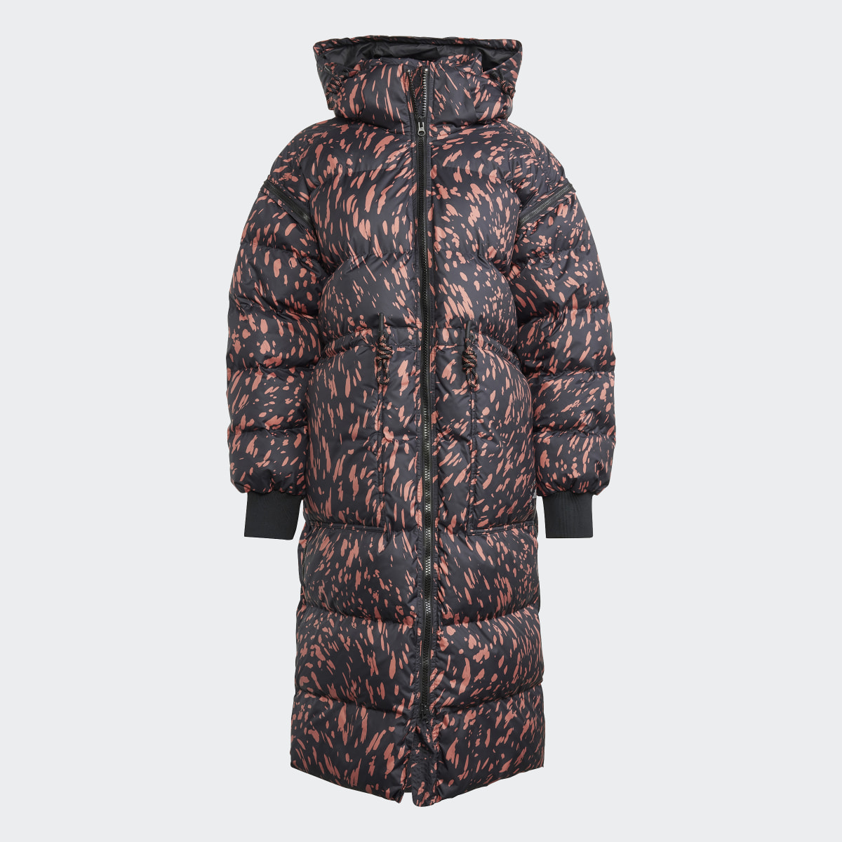 Adidas by Stella McCartney Long Puffer-Mantel. 5