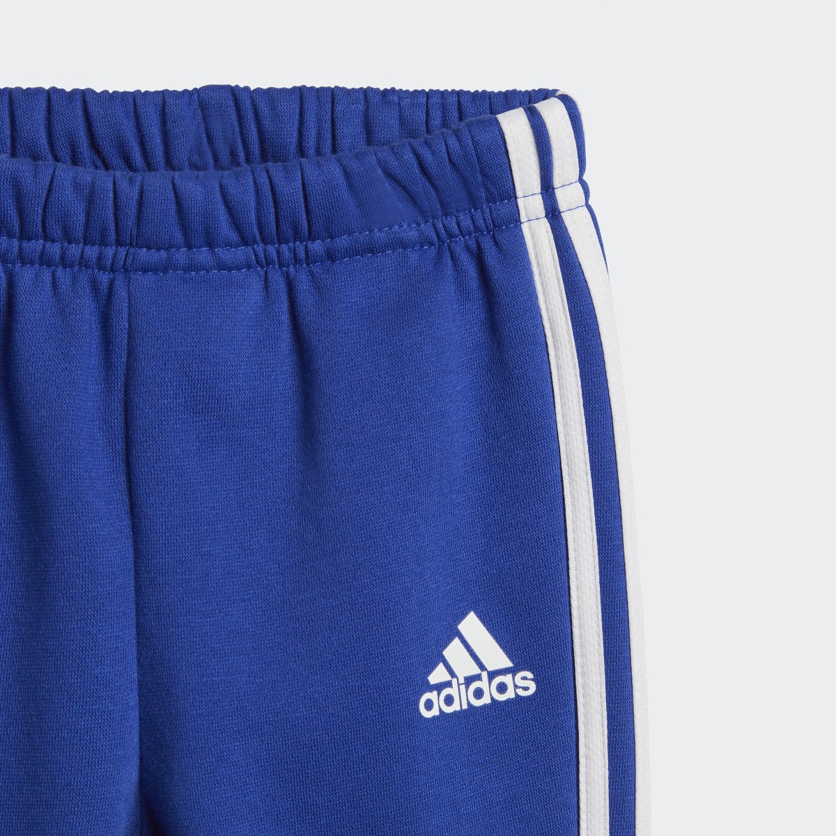 Adidas Fato de Treino em Fleece 3-Stripes Tiberio — Criança. 9