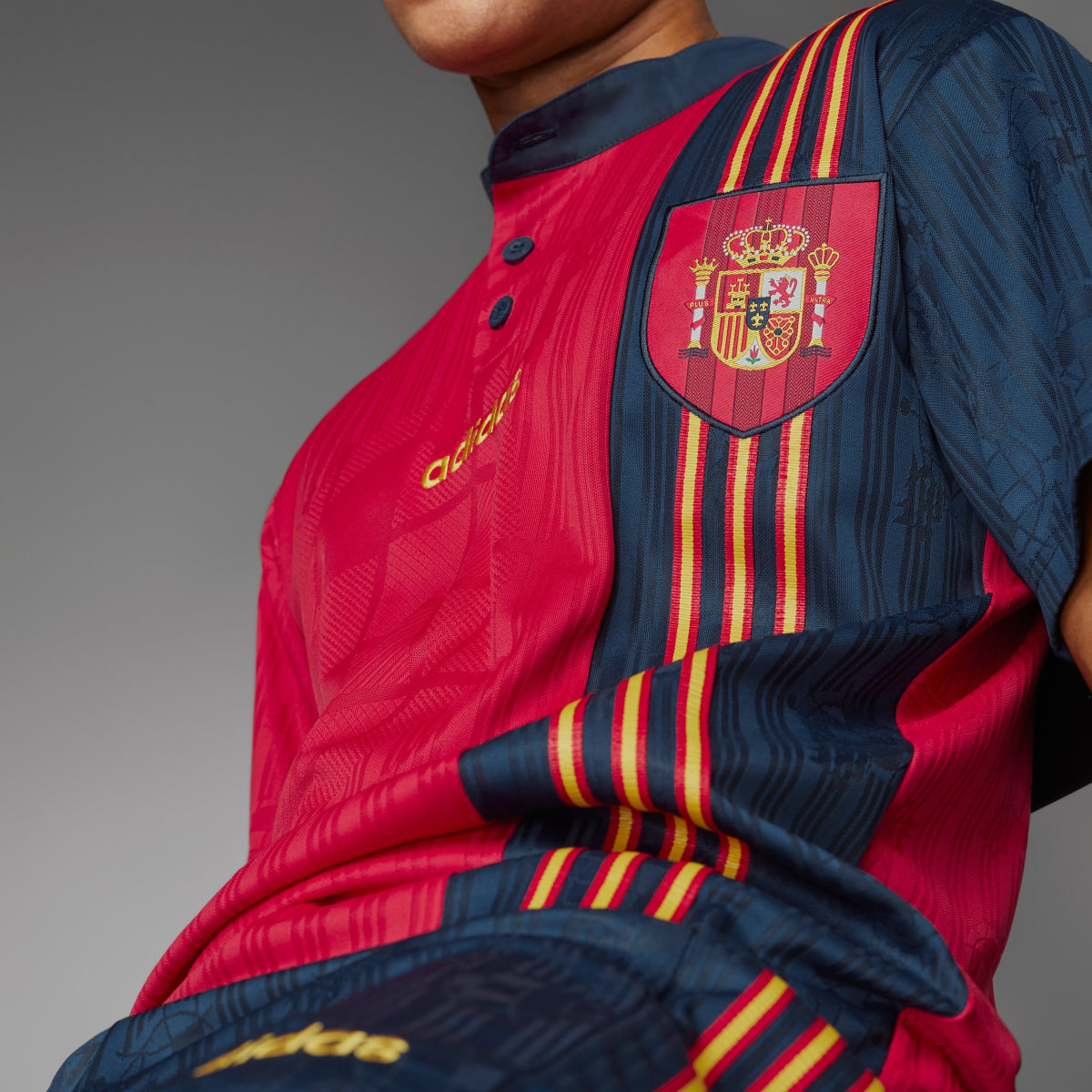 Adidas Jersey Local España 1996. 7