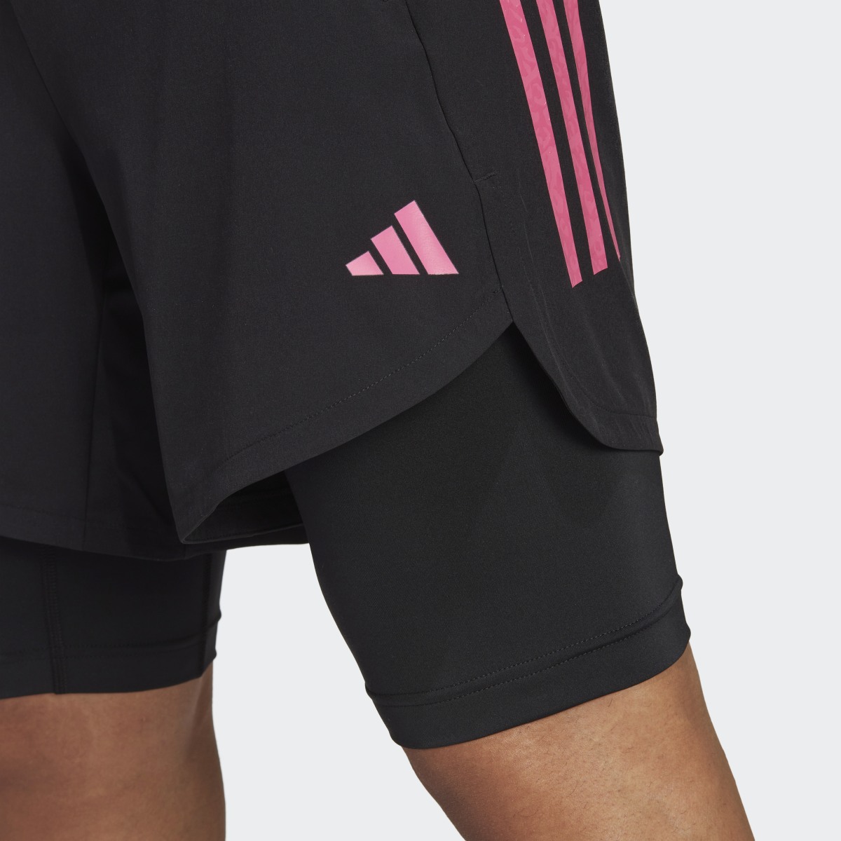 Adidas ​​HIIT Shorts Curated By Cody Rigsby. 5