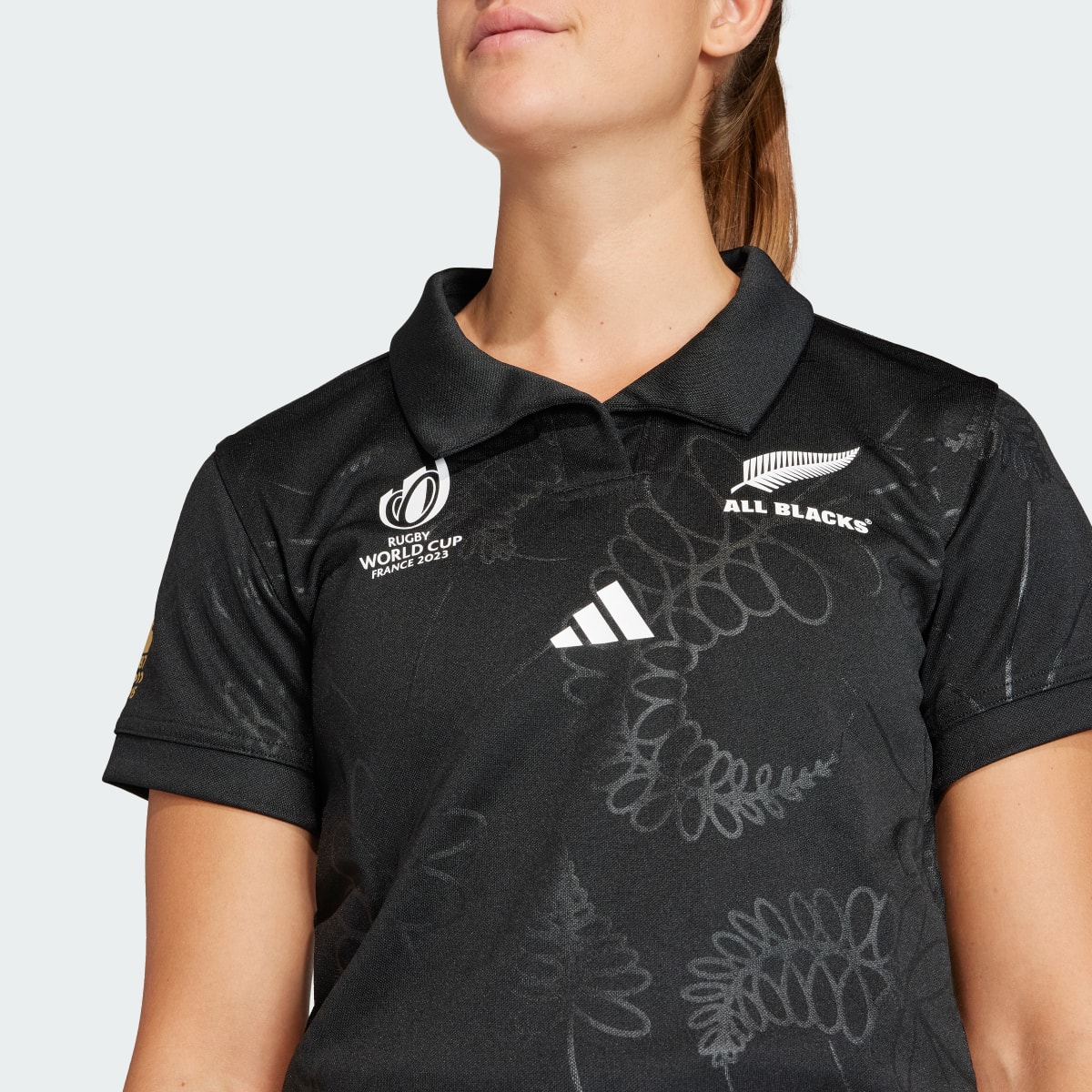 Adidas Camiseta primera equipación All Blacks Rugby. 6