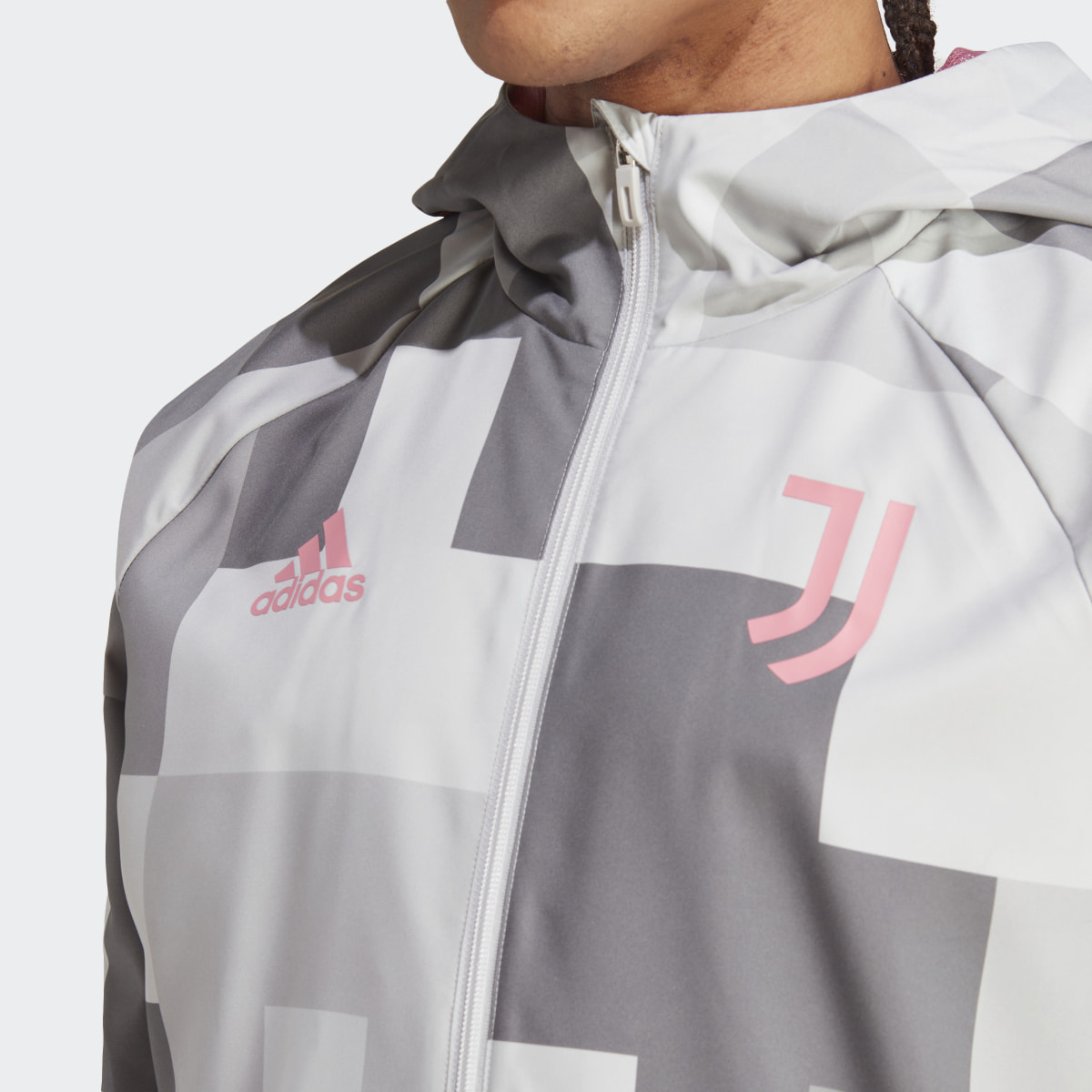 Adidas Juventus Graphic Windbreaker. 7