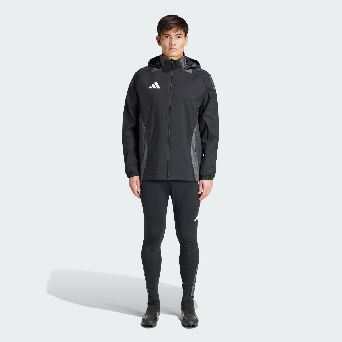 Adidas Casaco All-Weather Tiro 24 Competition. 6