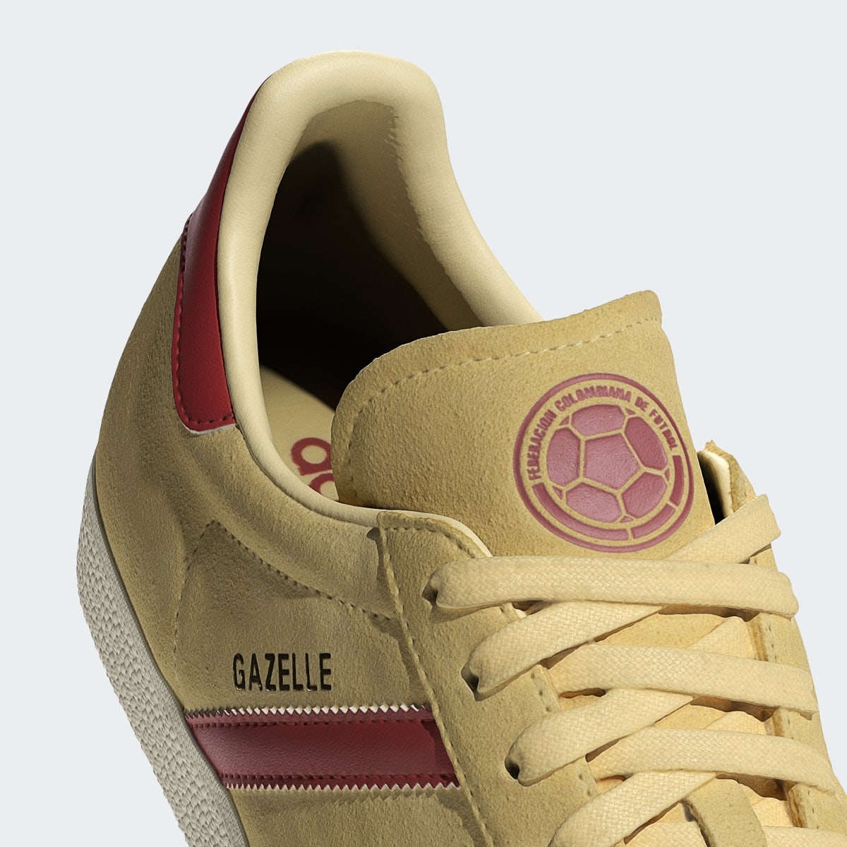 Adidas Gazelle Colombia Shoes. 8