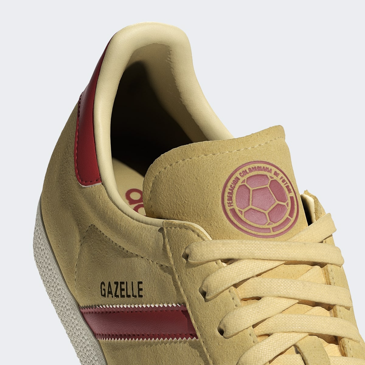 Adidas Tenis Gazelle Colombia. 8