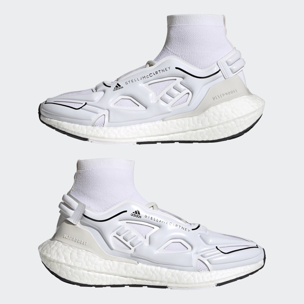 Adidas by Stella McCartney Ultraboost 22 Running Shoes. 8