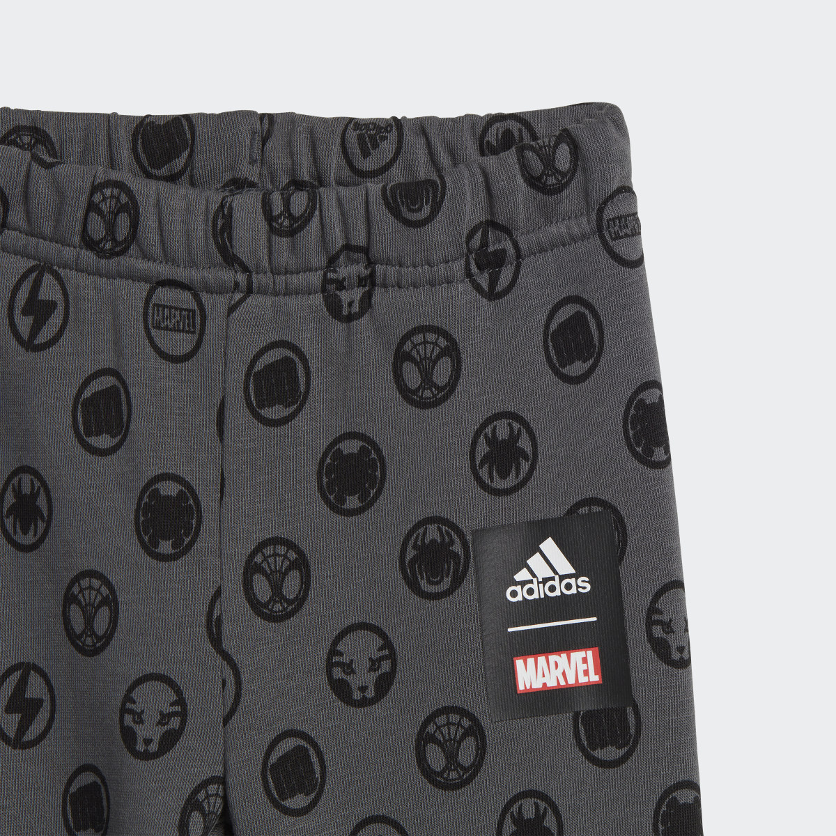 Adidas Conjunto sudadera y pantalón adidas x Marvel Spider-Man. 9