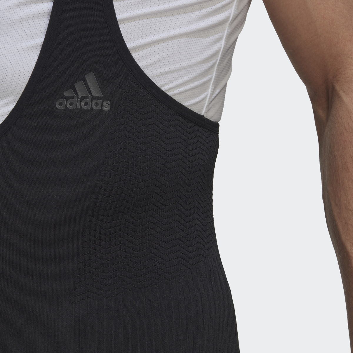 Adidas Cuissard à bretelles de cyclisme Indoor. 6