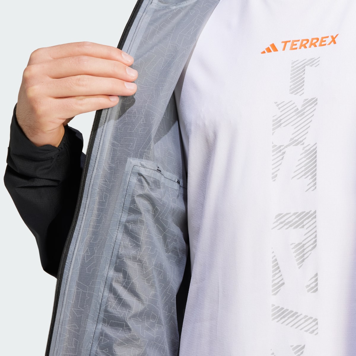 Adidas Terrex Xperior 2.5L Light Rain.Rdy Jacket. 7