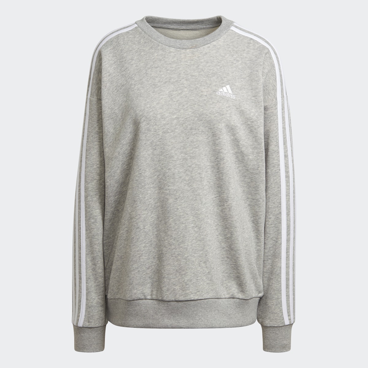 Adidas Essentials Studio Lounge 3-Streifen Sweatshirt. 5