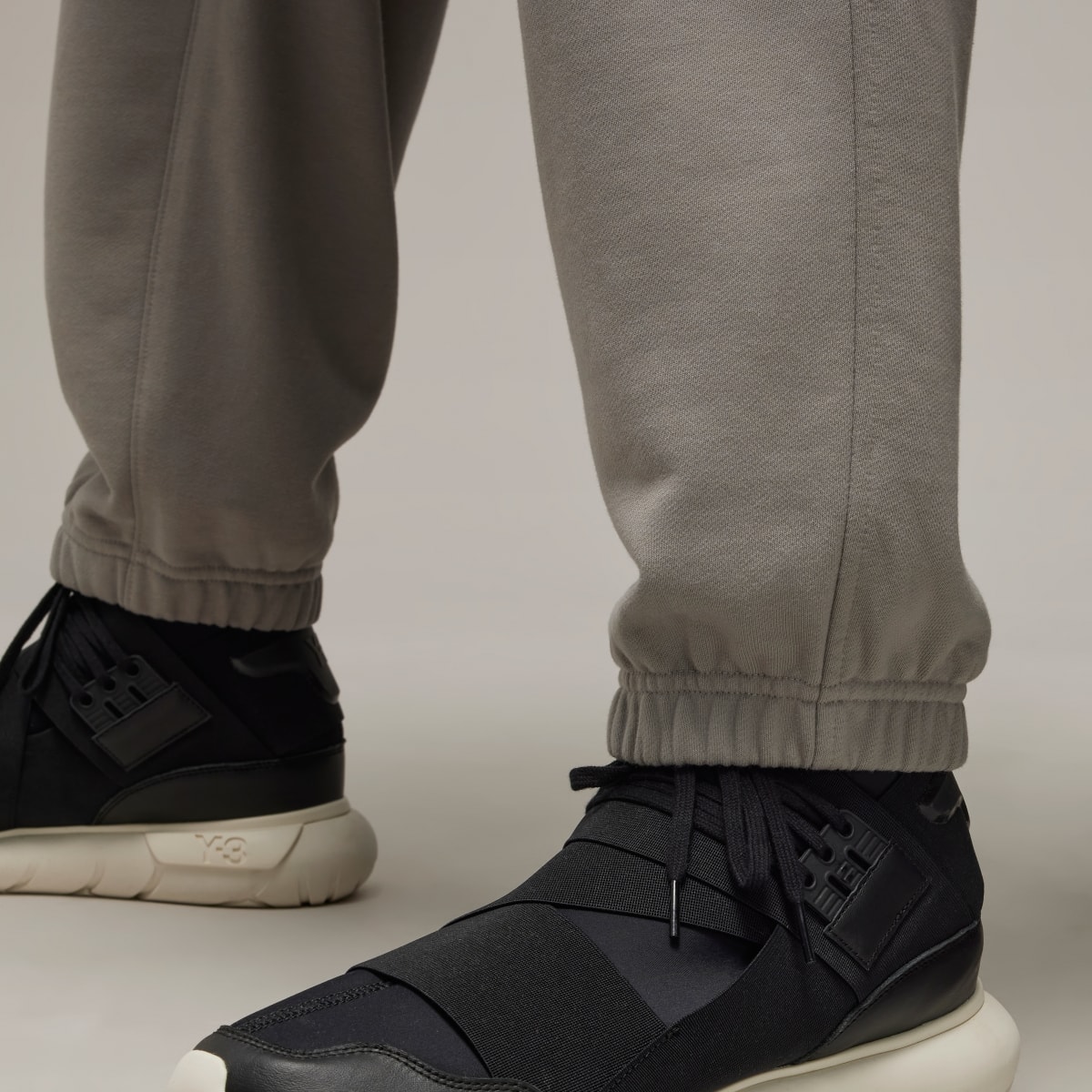 Adidas Y-3 French Terry Track Pants. 7