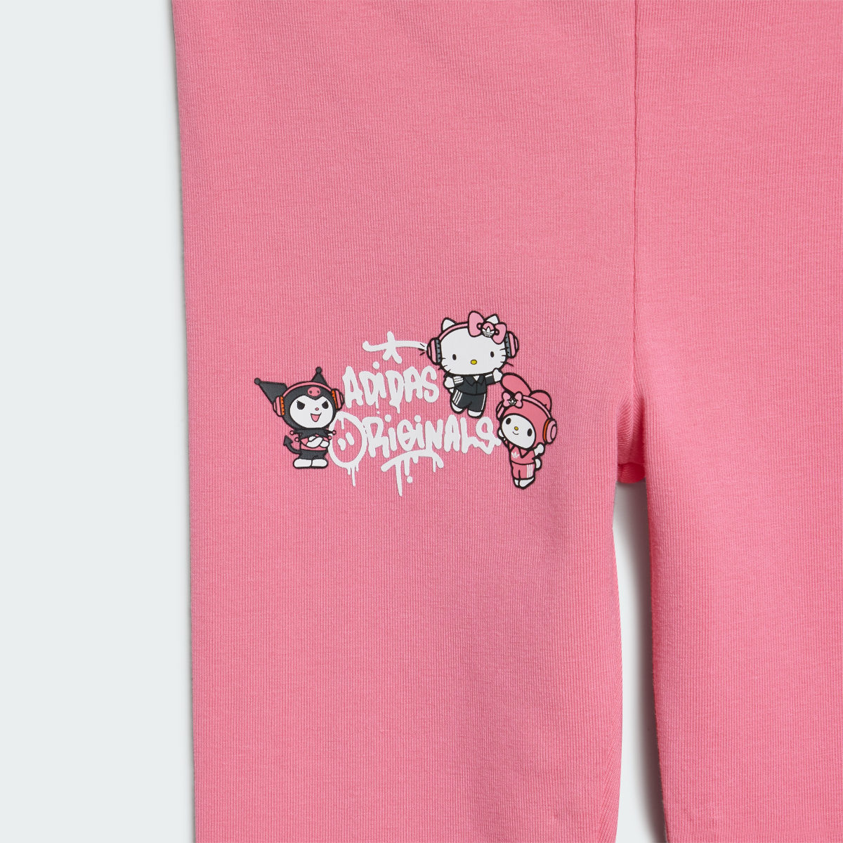 Adidas Conjunto de Vestido Playera y Mallas adidas Originals x Hello Kitty. 9