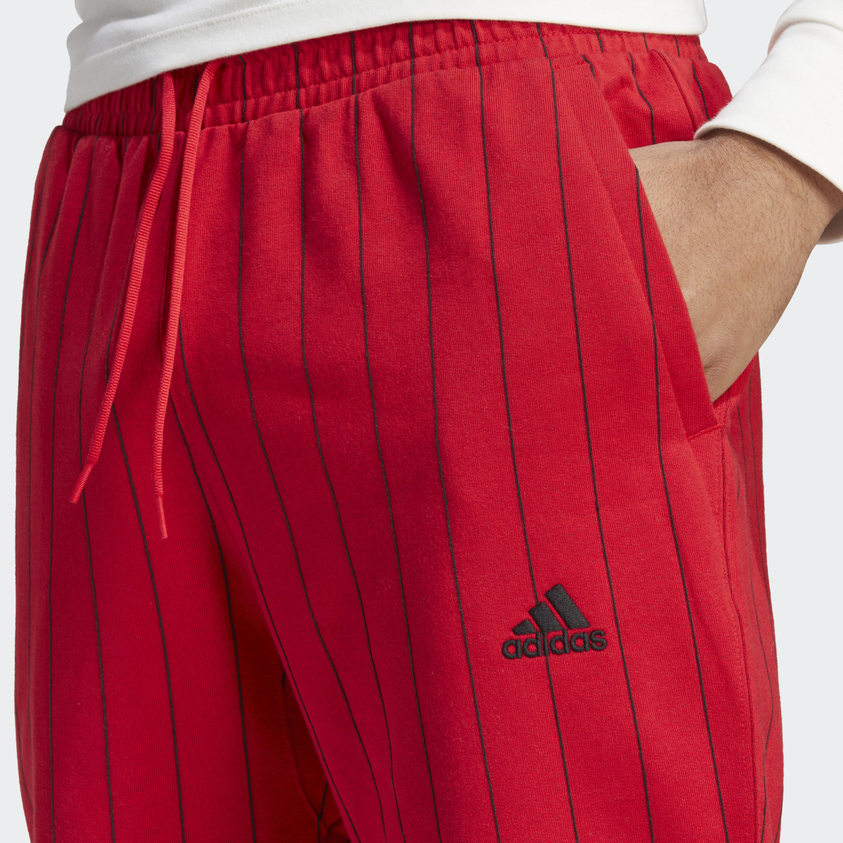 Adidas Pantalón Pinstripe Fleece. 5