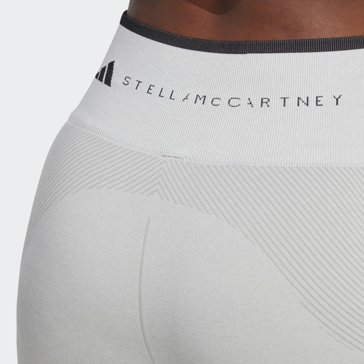 Adidas Calções sem Costuras para Ioga TrueStrength adidas by Stella McCartney. 7